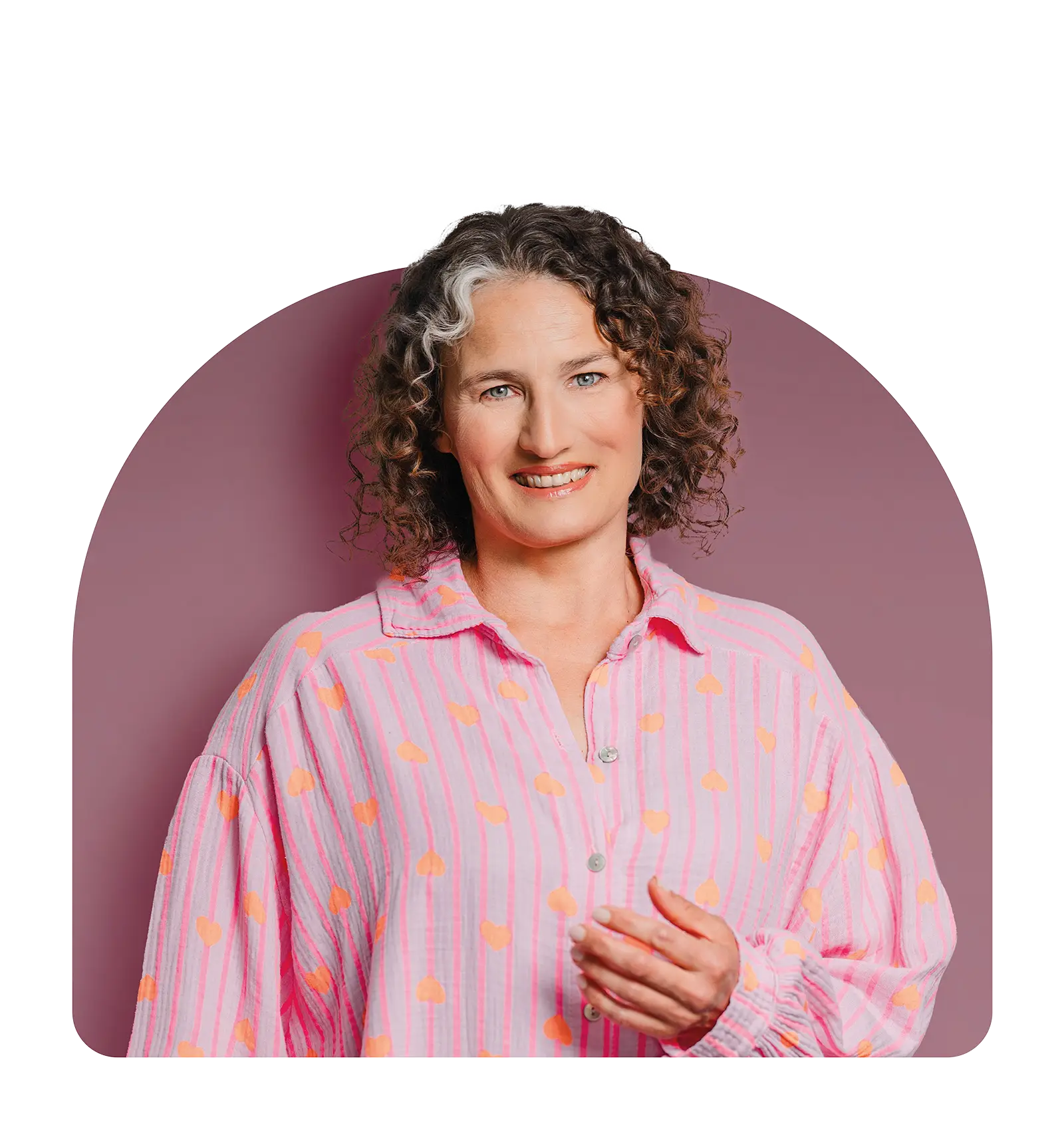 Porträt Eva, 50 – Spenderin (Kampagne ADRA)