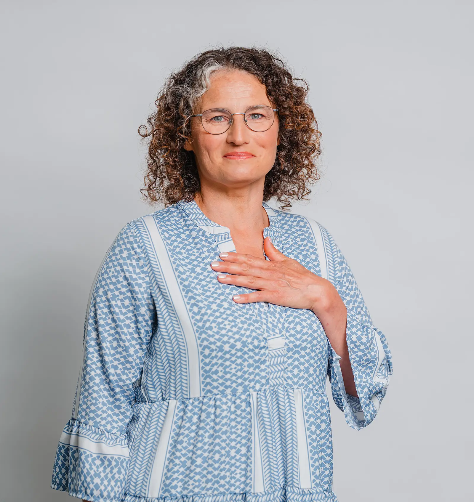 Porträt Eva, 50 – Spenderin (Kampagne ADRA)