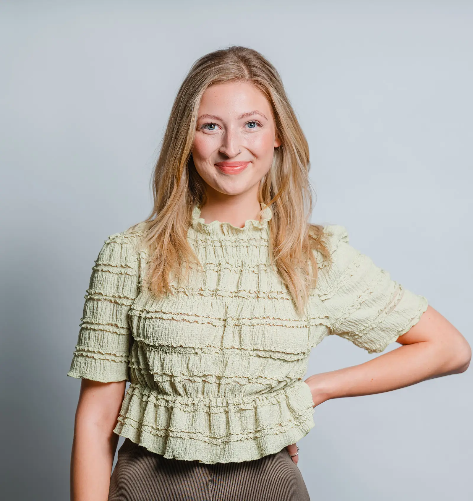 Porträt Jeanine, 25 – Spenderin (Kampagne ADRA)