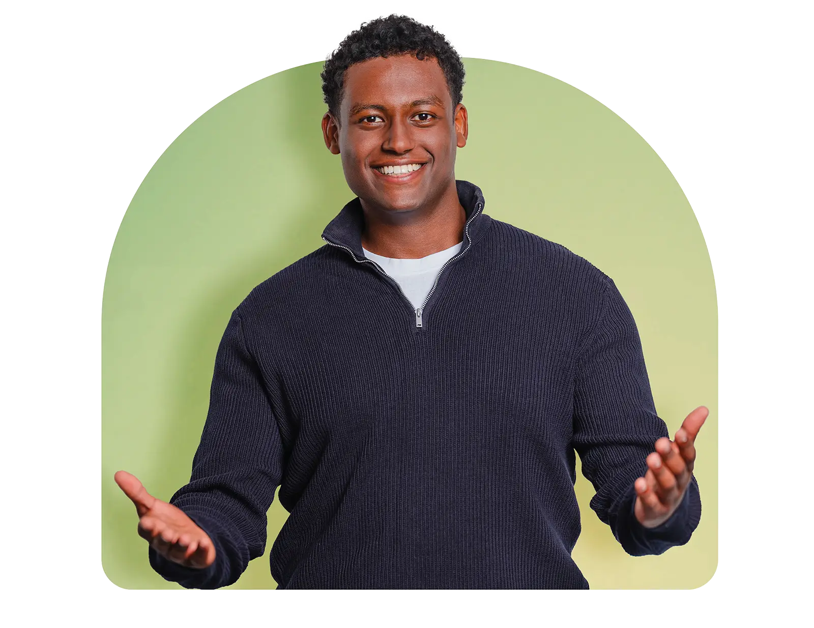 Porträt Mikyas, 22 – Spender (Kampagne ADRA)