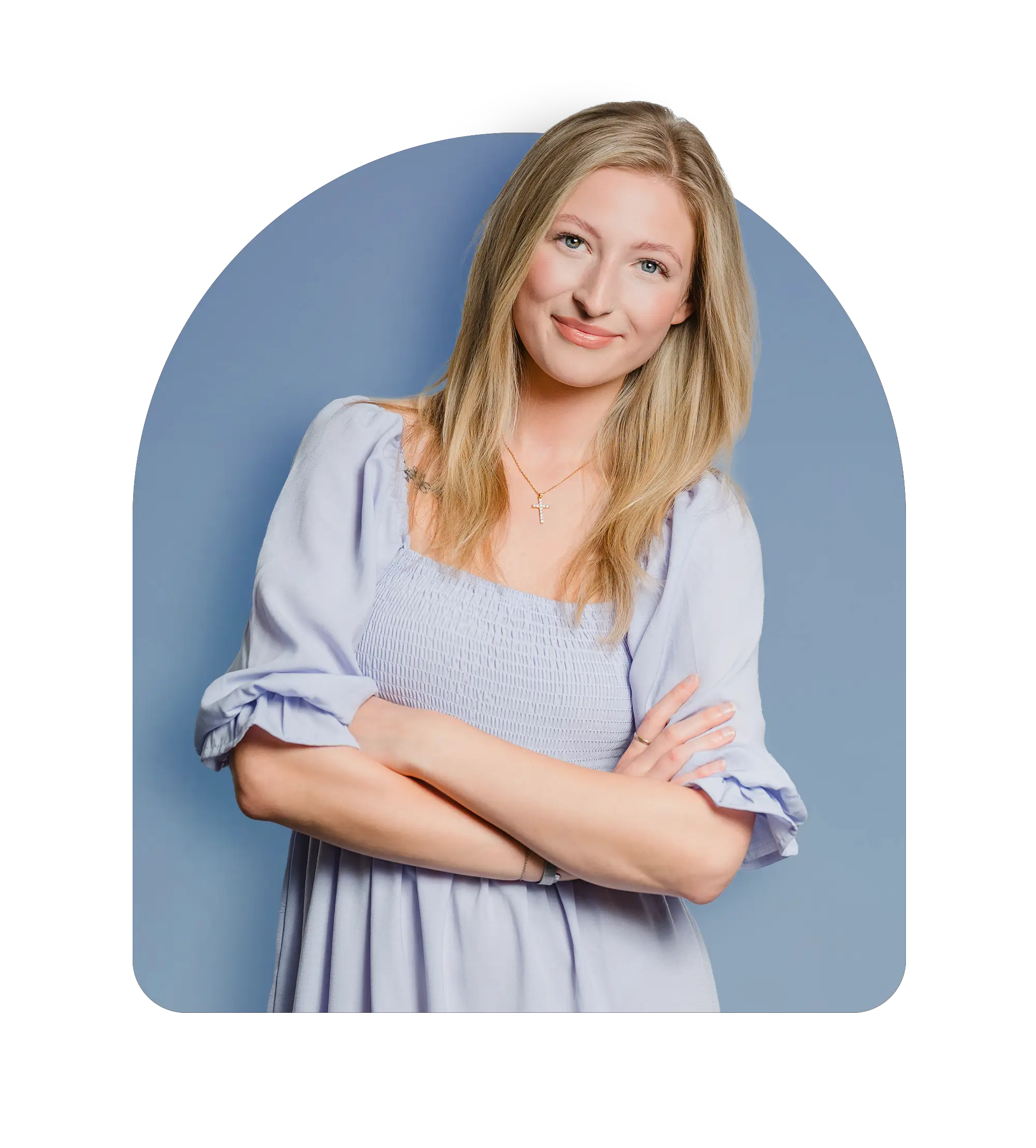 Porträt Jeanine, 25 – Spenderin (Kampagne ADRA)