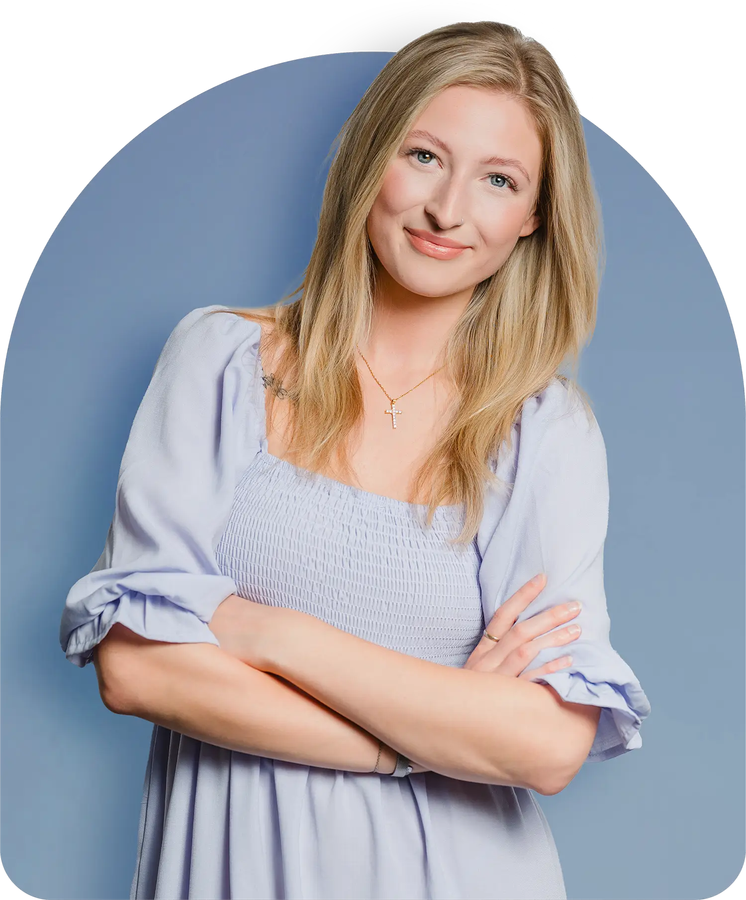 Porträt Jeanine, 25 – Spenderin (Kampagne ADRA)